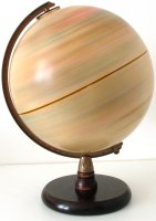 spinning globe